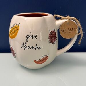 NWT Rae Dunn Fall Mug
